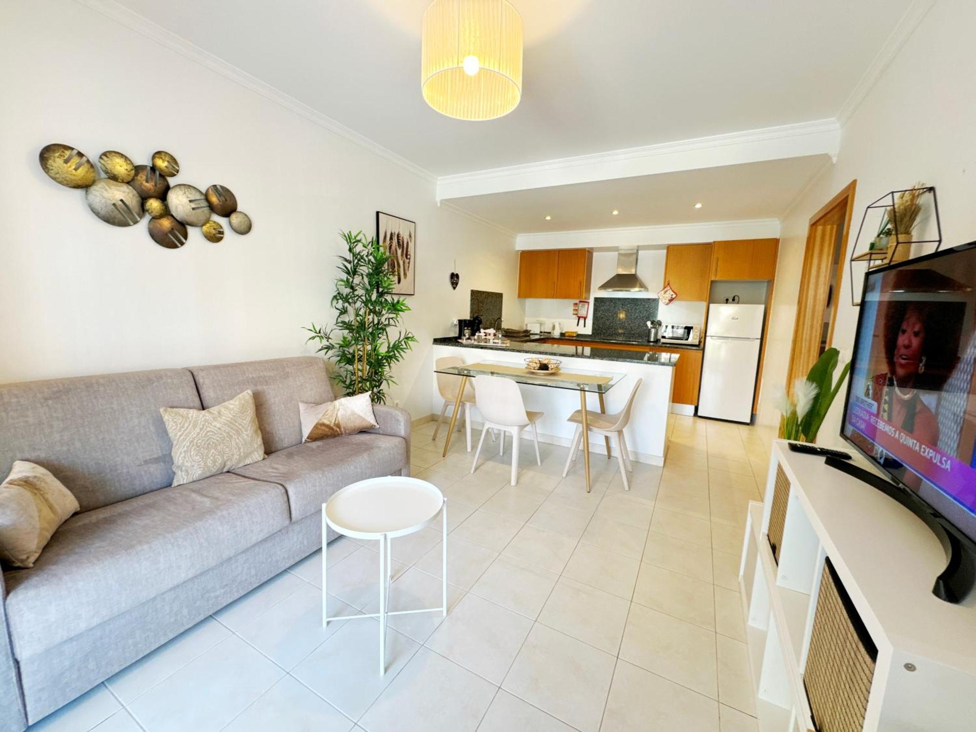 Vista Das Ondas Olhos De Agua Apartment Exteriör bild