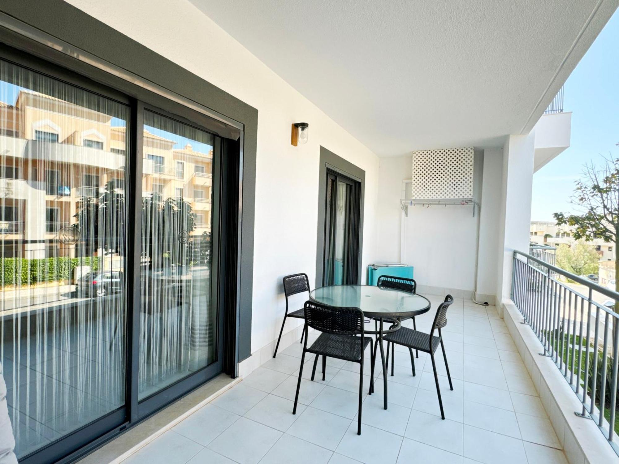 Vista Das Ondas Olhos De Agua Apartment Exteriör bild