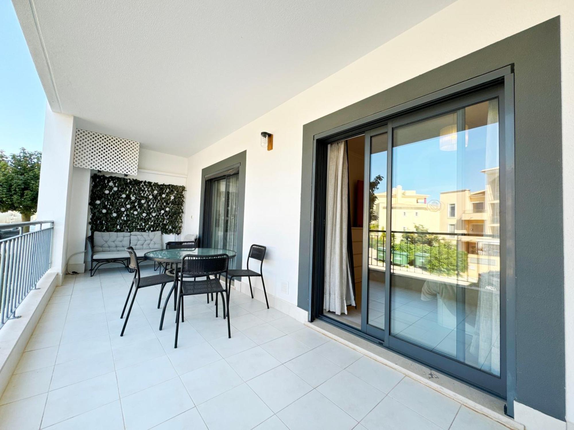 Vista Das Ondas Olhos De Agua Apartment Exteriör bild